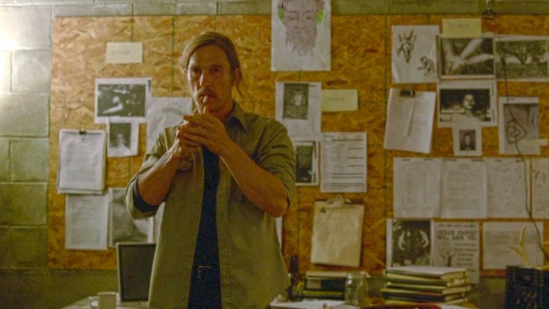 Illustration for article titled True Detective Ep 7 Screens (99telepod Get over here)